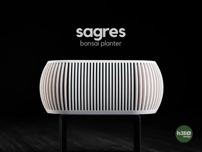 sagres • bonsai planter