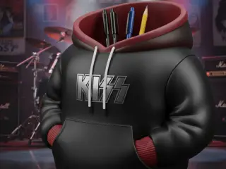 KISS PEN HOLDER
