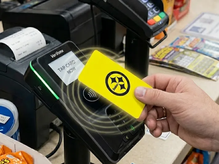 Steelers card cover