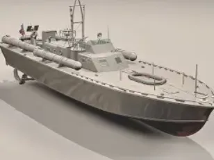 motor torpedo boat .3mf