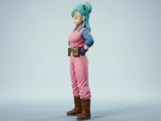 Bulma dragonballz