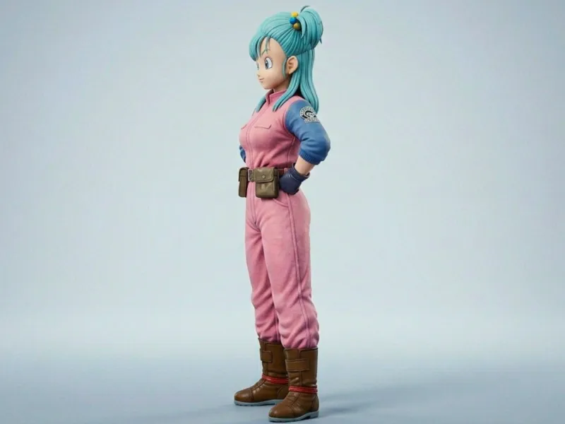 Bulma dragonballz