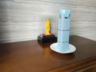现代建筑直香盒