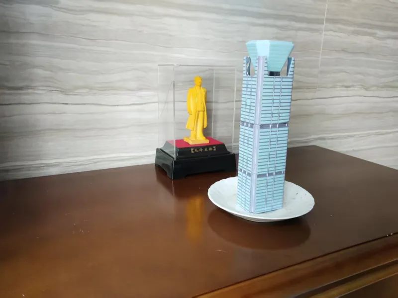 现代建筑直香盒