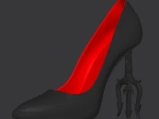 IL DIAVOLO VESTE PRADA TACCO A SPILLO