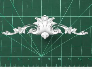Moldura decorativa para madera 6 (Pattern decor design)