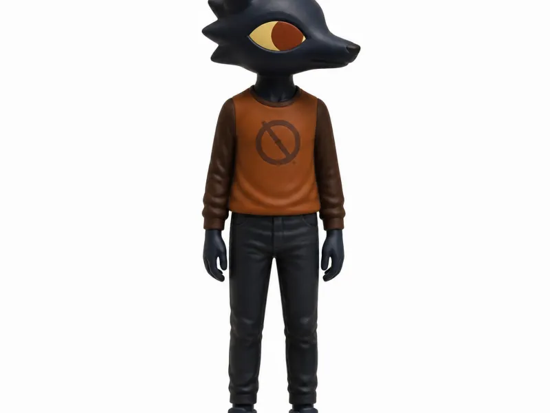 Casey Hartley - Night in the Woods Figurine