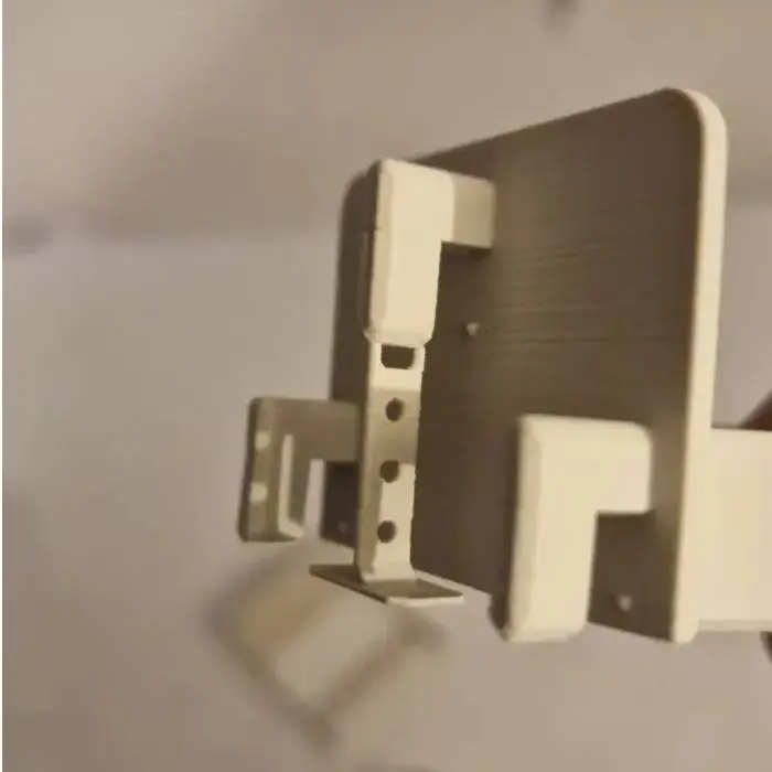 Skadis 3-Pin Mounting Template