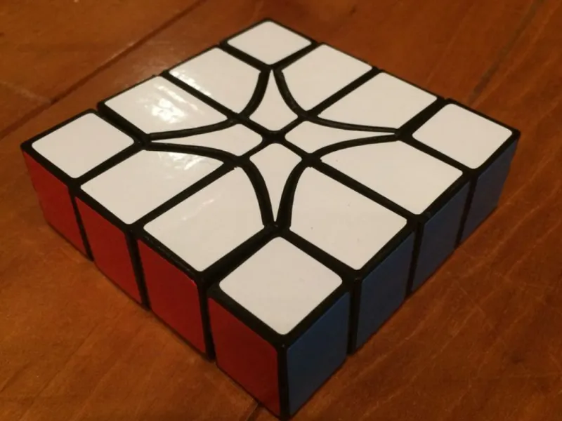 1×4×4 (non matelassé, toutes les pièces ensemble)