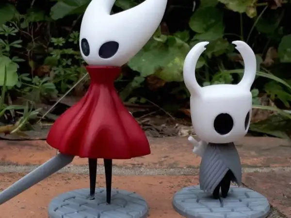 Hollow Knight & Hornet (Hollow Knight / Silk Song) improved