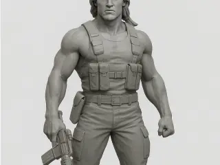Action hero