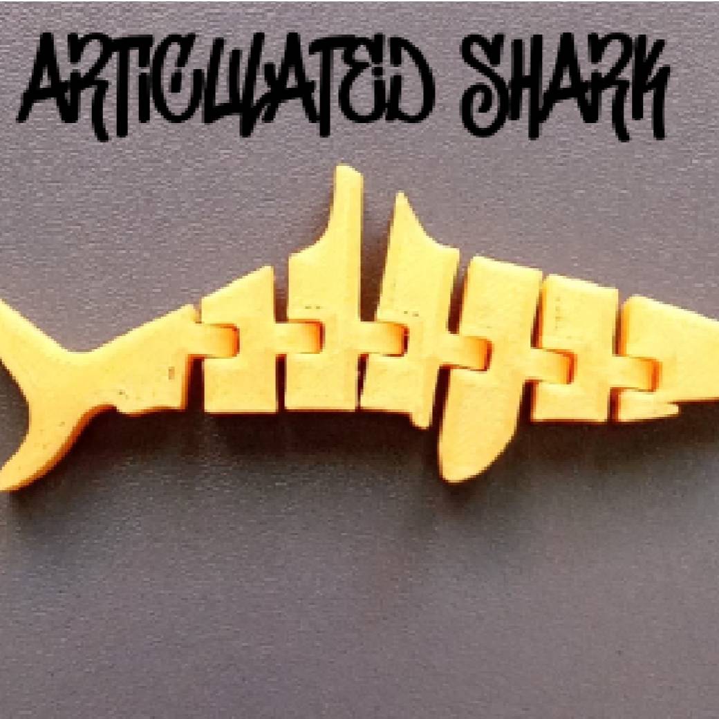 Articulated Shark