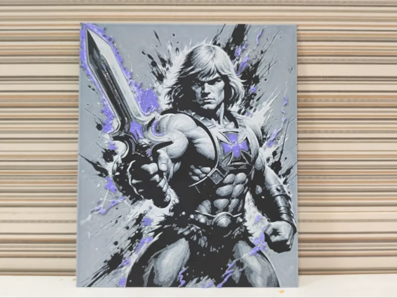 Hueforge He-man