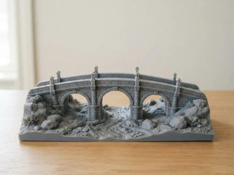 Ancient Stone Bridge