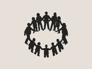Workers Unity - 3D Printable Wall Art