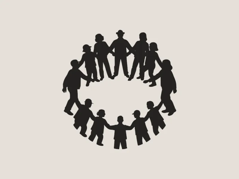 Workers Unity - 3D Printable Wall Art