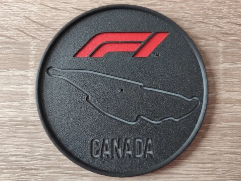 F1 Coaster Circuit Gilles-Villeneuve, Canada
