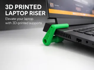 riser laptop