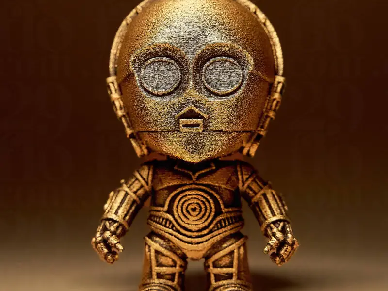 Mini C3PO Figur