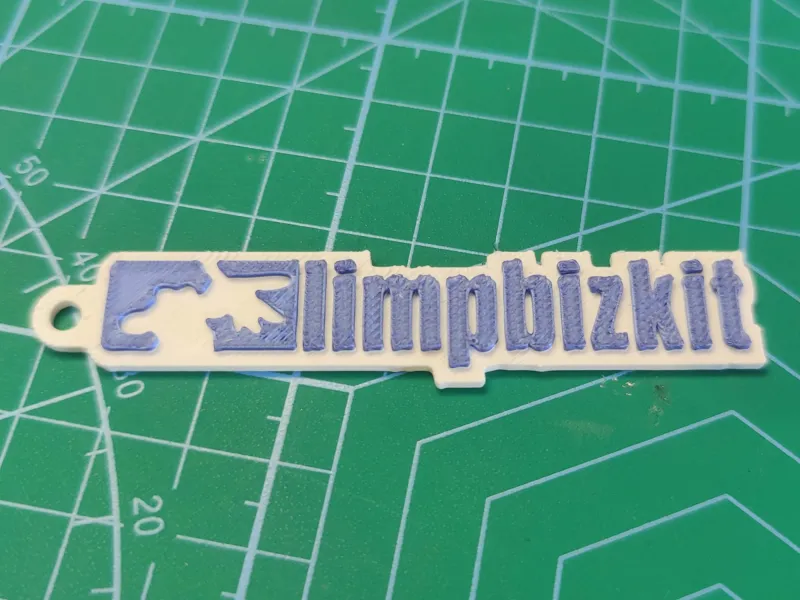 llavero limpbizkit logo 2