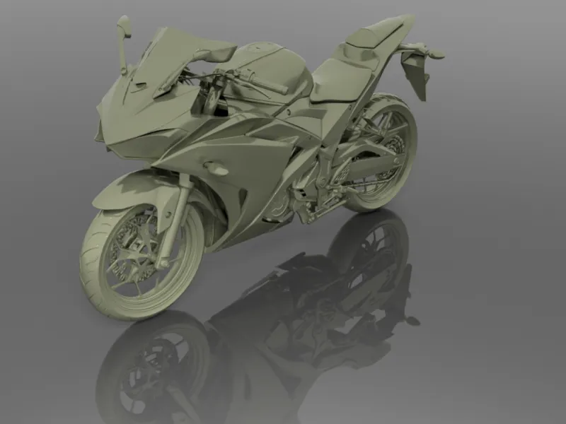 Yamaha YZF-R3 2019