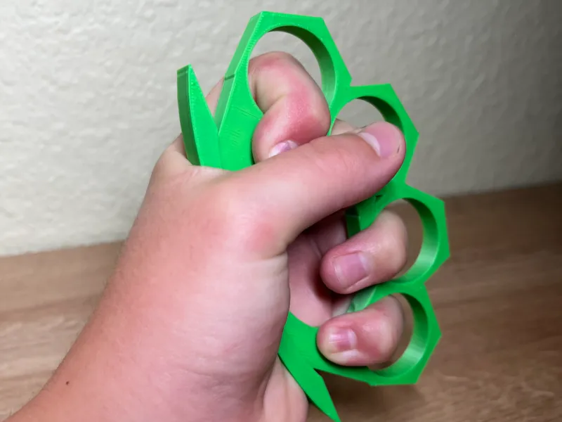 Brass Knuckles Small