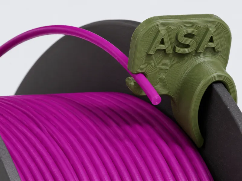 SpoolBadge for ASA - Filament ID Clip