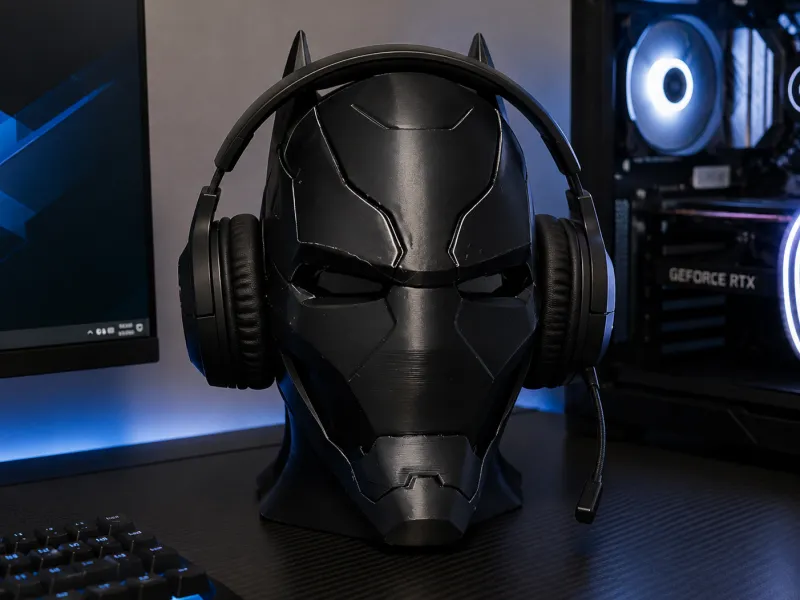 The Iron Batman