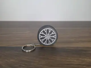 Wheel Keychain