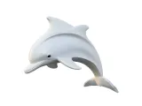 Jumping Dolphin Sculpture-0