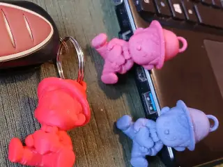 KEY HOLDERS HEART BOY HIPER-PLA