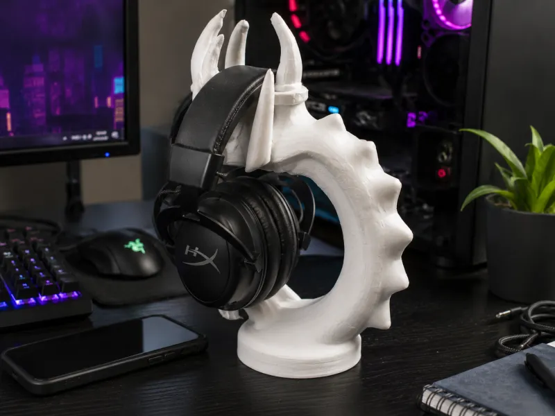 Fantasy Dragon's Claw Headphones Holder