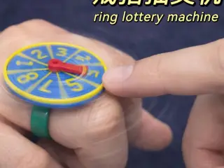 Ring lottery machine戒指抽奖机