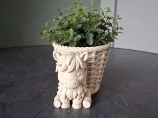 Cute Horse Planter – Decorative Flower Pot