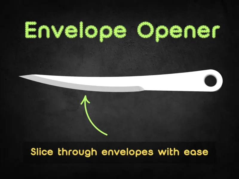 Practical Envelope Opener