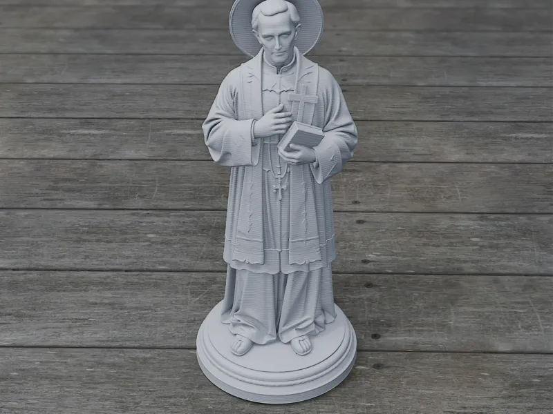 Saint Arcangelo Tadini - Devotional Statue