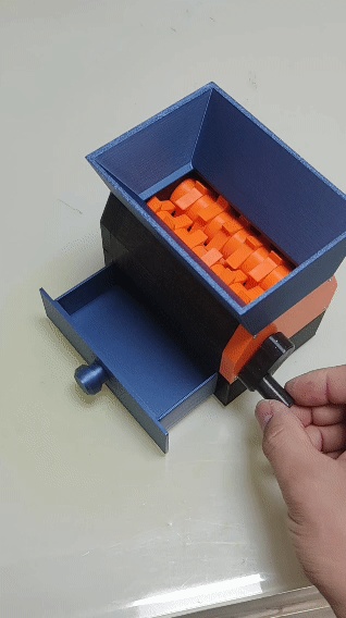 桌面迷你粉碎机