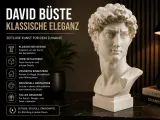 🏛️ Klassische David-Büste – Zeitlose Dekoration-0
