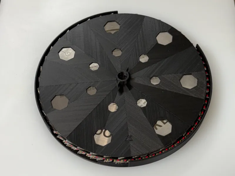 10" Saw Blade Storage
