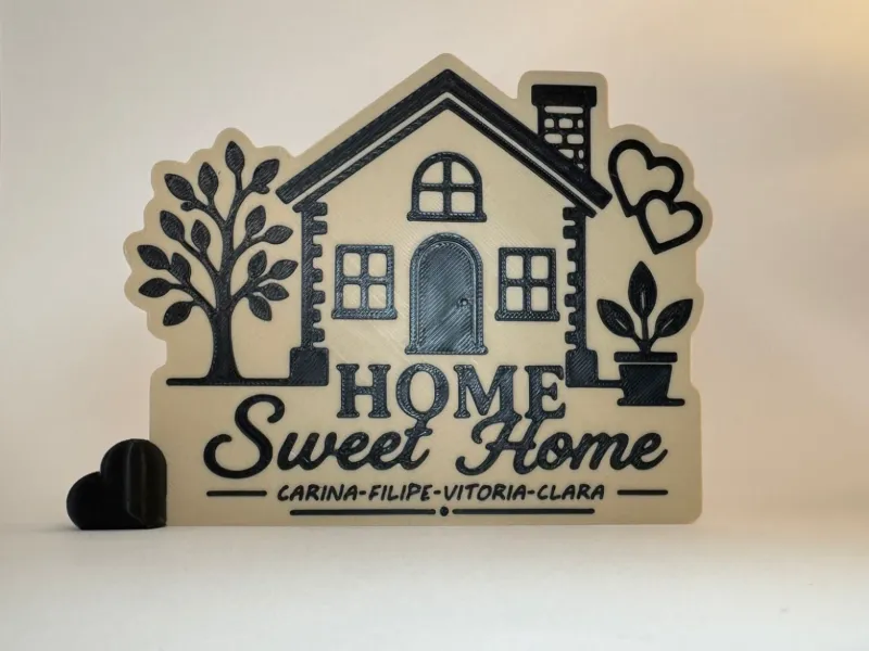 Personalized Home Sweet Home Sign Custom Names