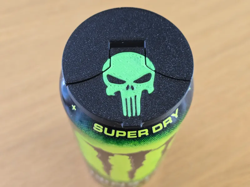 Coperchio per lattina 330ml-500ml Punisher