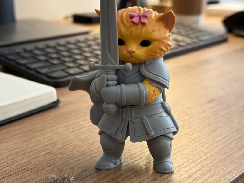 猫咪战士