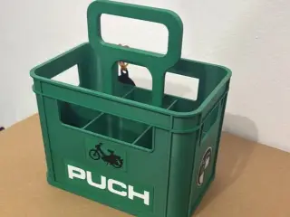 Bierträger / Beer carrier Puch Maxi