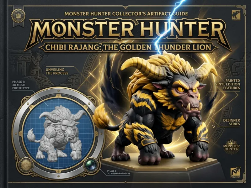RAJANG CHIBI MONSTER HUNTER