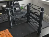 Round beam modular construction set-0