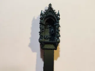 Gothic Cathedral Door Bookmark