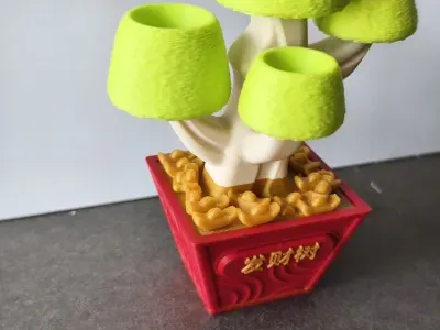 发财树摆件