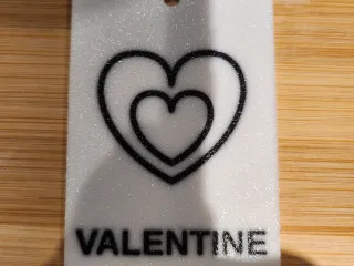 Valentine Tag