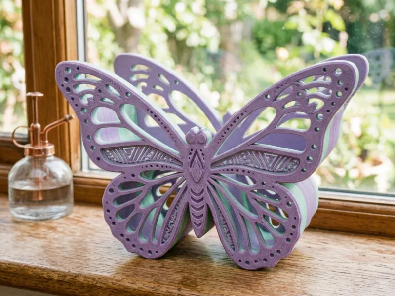 butterfly storage