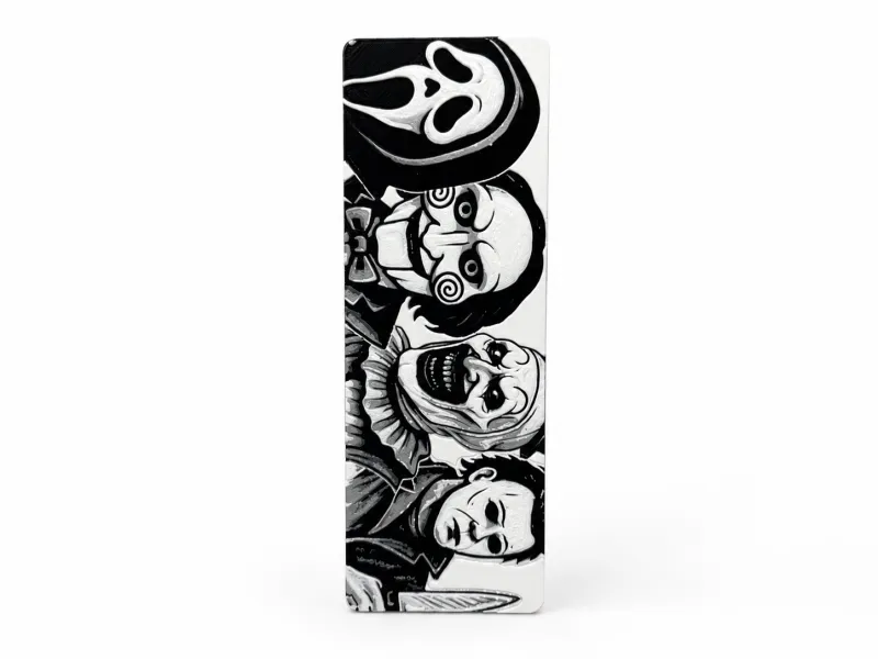 marcapaginas grupo terror